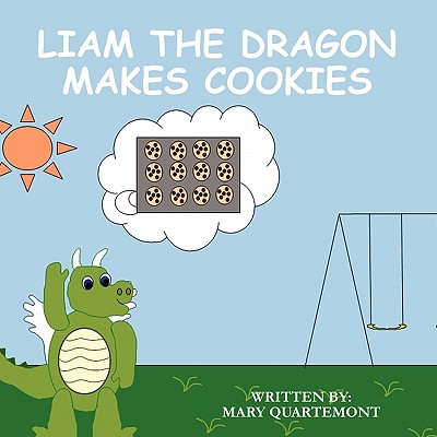 Liam the Dragon Makes Cookies