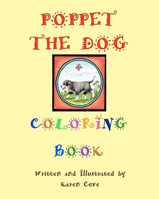 Poppet the Dog Coloring Book