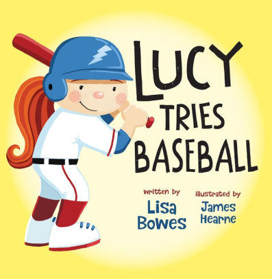 Lucy Tries Baseball