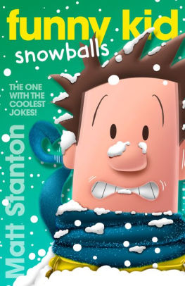 Funny Kid Snowballs