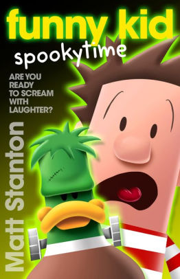 Funny Kid Spookytime