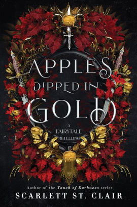 Apples Dipped in Gold