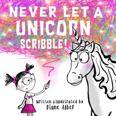 Never Let a Unicorn Scribble
