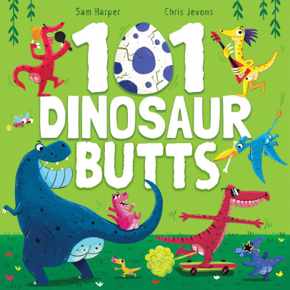 101 Dinosaur Butts