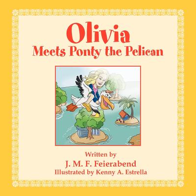 Olivia Meets Ponty the Pelican