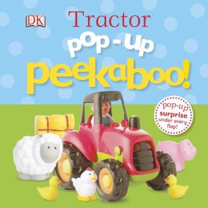 Pop-Up Peekaboo: Tractor!