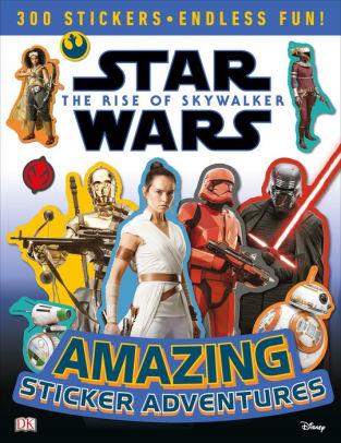 Star Wars: The Rise of Skywalker Amazing Sticker Adventures