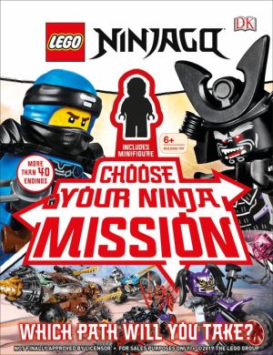 LEGO NINJAGO Choose Your Ninja Mission