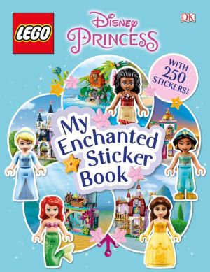 LEGO Disney Princess My Enchanted Sticker