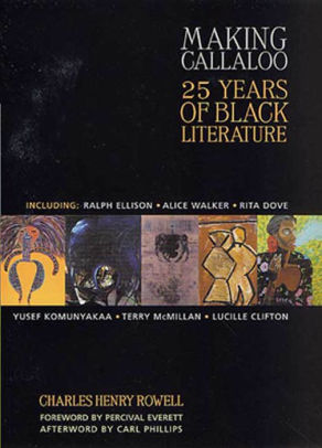 Making Callaloo: 25 Years of Black Literature
