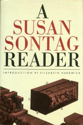 A Susan Sontag Reader