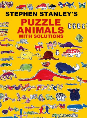Stephen Stanley's Puzzle Animals with solutions