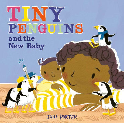 Tiny Penguins and the New Baby