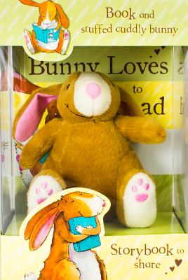 Bunny Loves to Read Book and Soft Toy