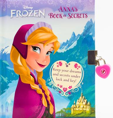 Disney Frozen Anna's Book of Secrets