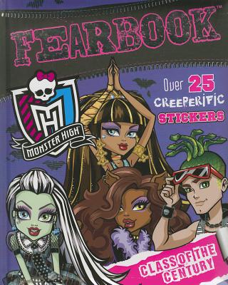 Monster High Fear Book