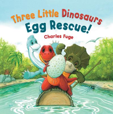 Three Little Dinosaurs Egg Rescue!