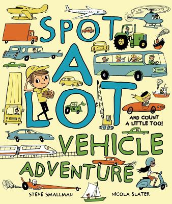 Spot a Lot! Vehicle Adventure