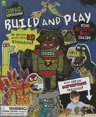 Dino Supersaurus Build It and Play