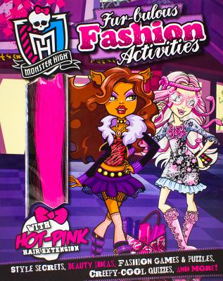Monster High - Fierce Fashion Activities