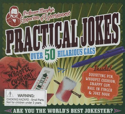 Professor Murphy Game Sets Practical Jokes