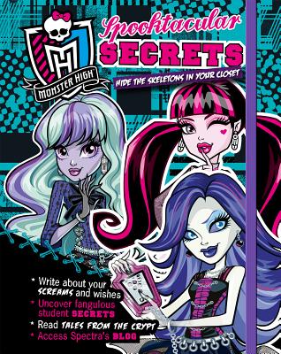 Monster High Book of Secrets