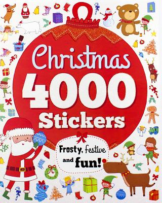 Christmas 4000 Stickers