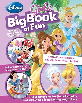Disney Big Book of Fun for Girls