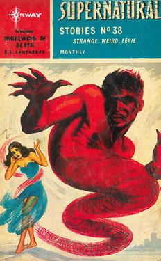 Supernatural Stories featuring Whirlwind of Death