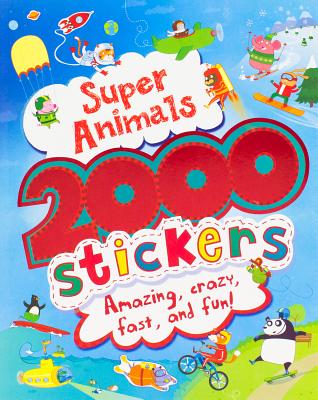 Super Animals 2000 Stickers
