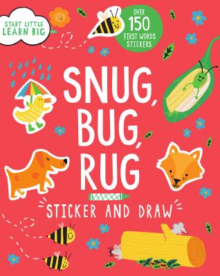 Sticker and Draw Snug, Bug, Rug