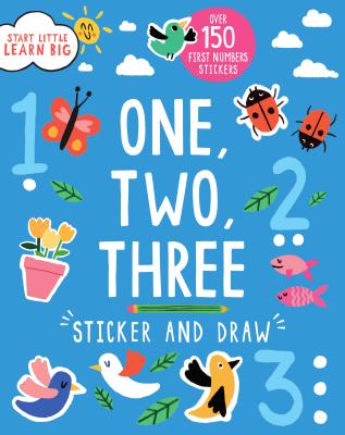 Sticker and Draw One, Two, Three