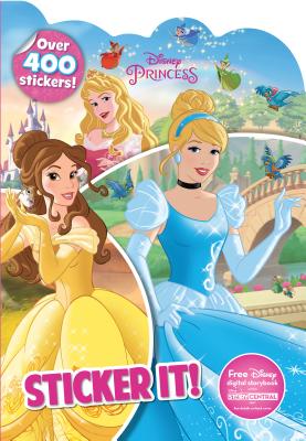 Disney Princess Sticker It!