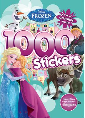 1000 Stickers: Disney Frozen