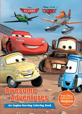 Disney Pixar Awesome Adventures