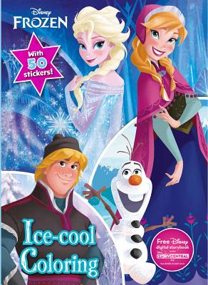 Disney Frozen Ice-Cool Coloring