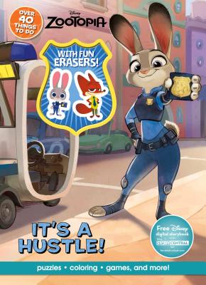 Disney Zootopia Activity Book with Eraser