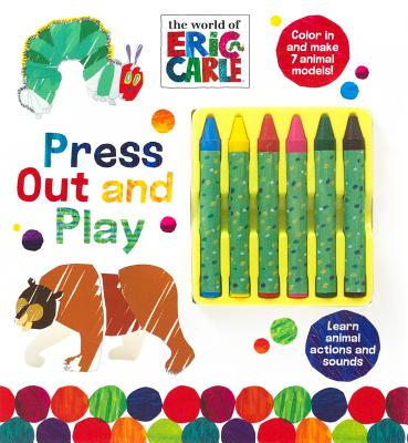 The World of Eric Carle Press Out and Play