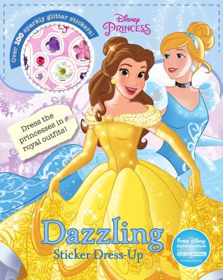 Disney Princess Dazzling Sticker Dress Up