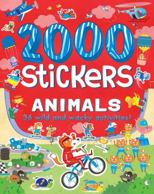 2000 Stickers Animals