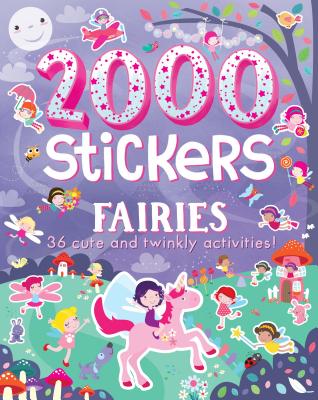 2000 Stickers Fairies