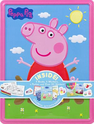 Peppa Pig Collector's Tin