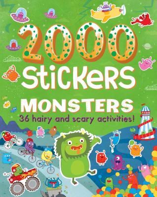 2000 Stickers Monsters