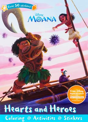 Disney Moana Hearts and Heroes