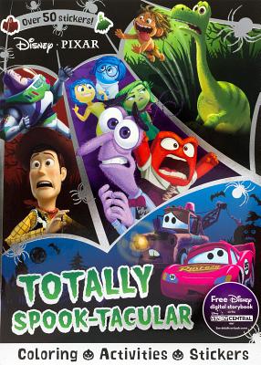 Disney Pixar Totally Spook-Tacular