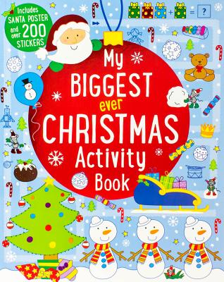 My Biggest Ever Christmas Activity Book