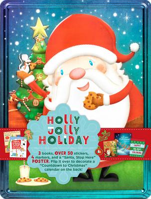 Holly Jolly Holiday Collector's Tin