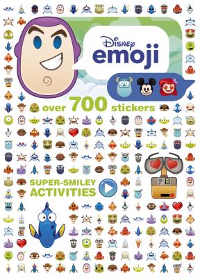 Disney Pixar Emoji Super-Smiley Activities