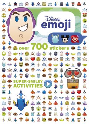 Disney Pixar Emoji Super-Smiley Activities