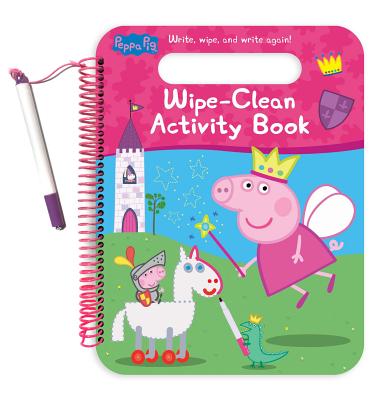 Peppa Pig Wipe-Clean Activity Book